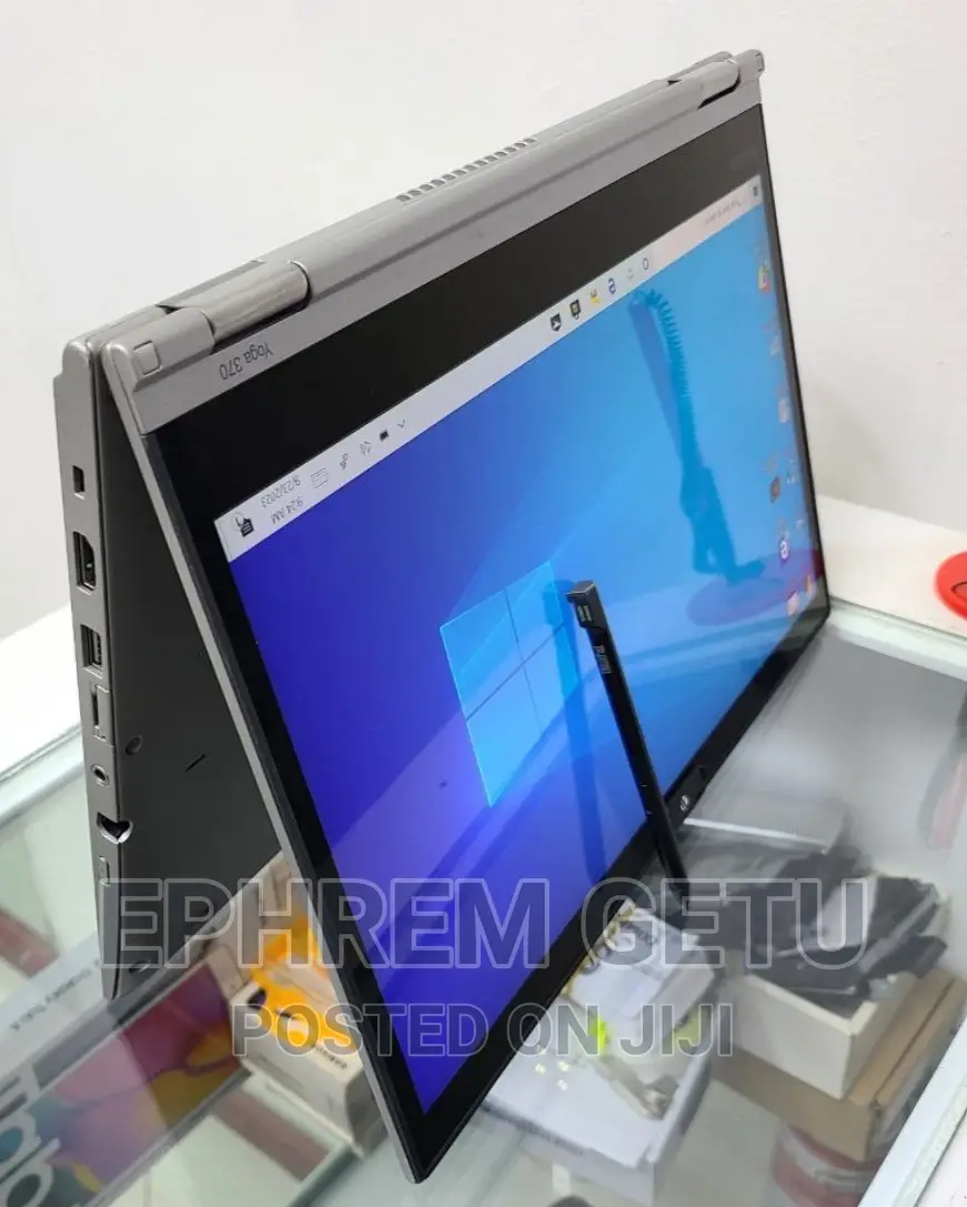 New Laptop Lenovo ThinkPad Yoga 370 8GB Intel Core I5 SSD 512GB