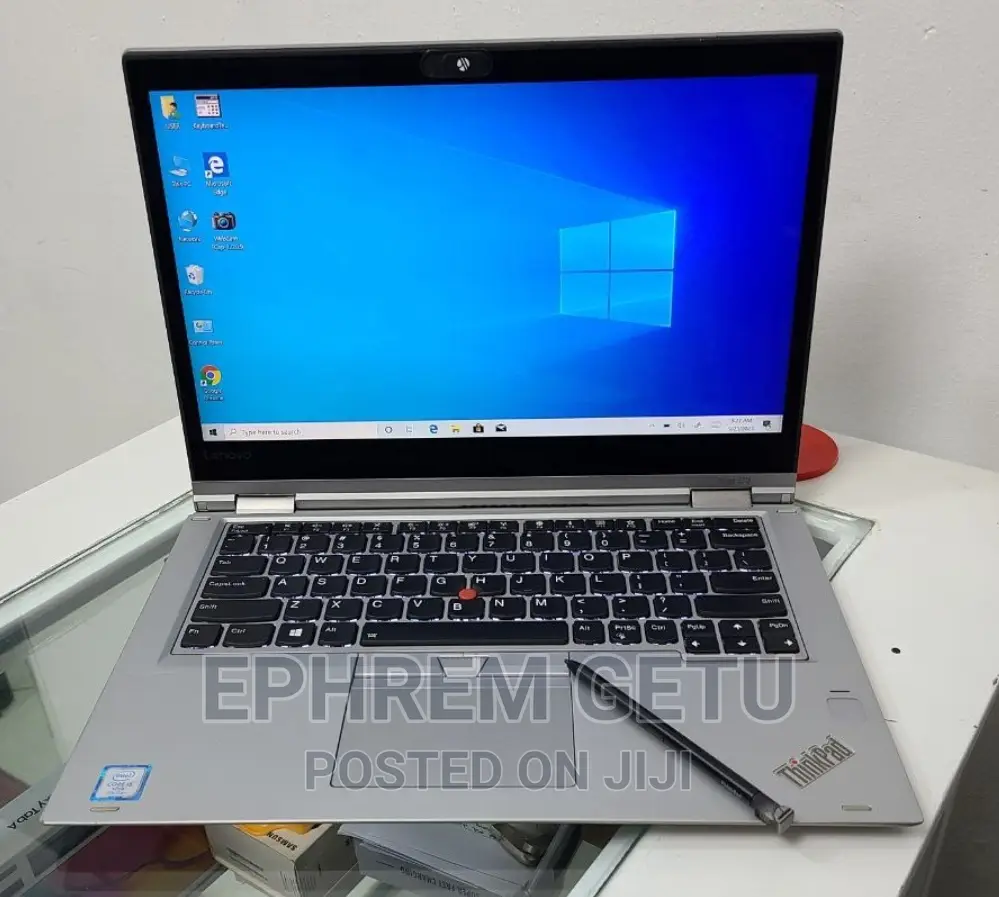 New Laptop Lenovo ThinkPad Yoga 370 8GB Intel Core I5 SSD 512GB