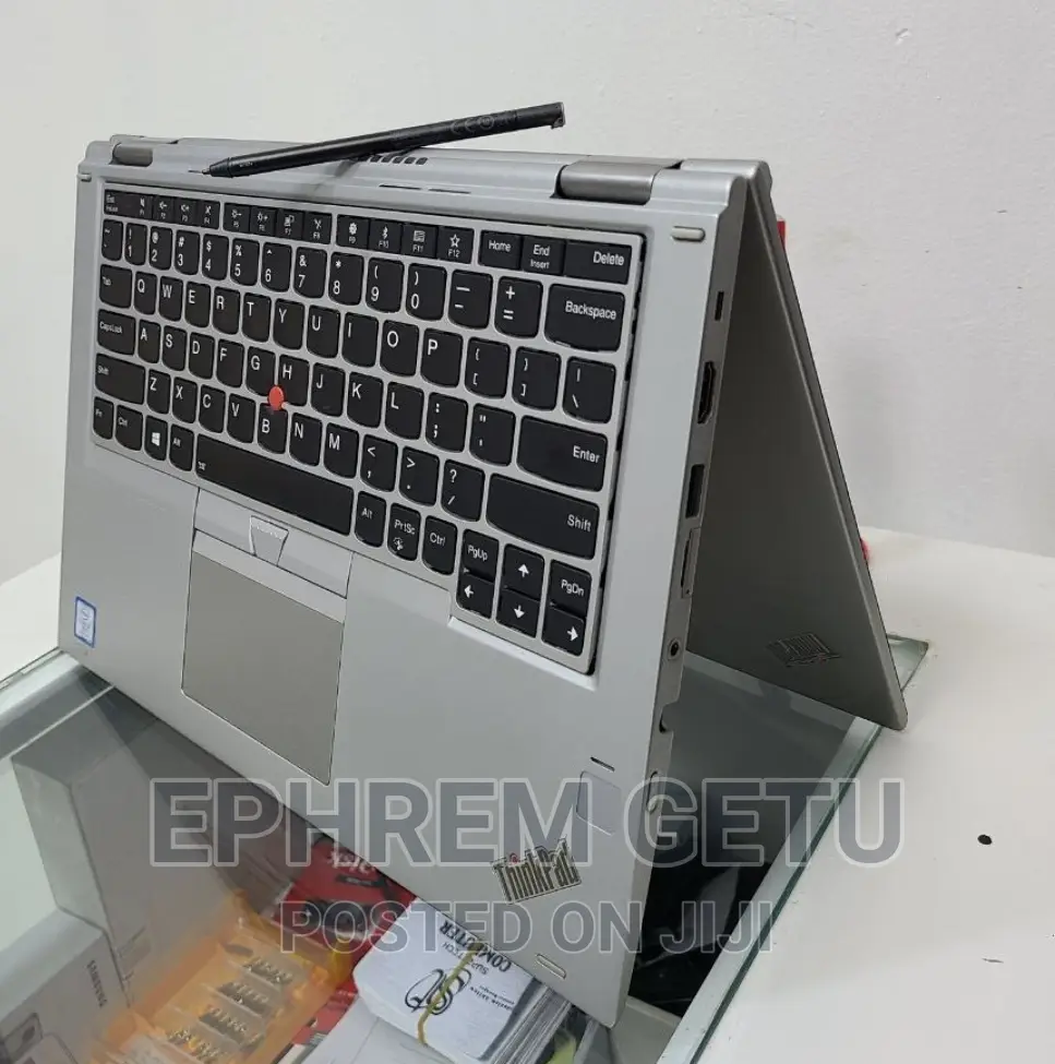 New Laptop Lenovo ThinkPad Yoga 370 8GB Intel Core I5 SSD 512GB