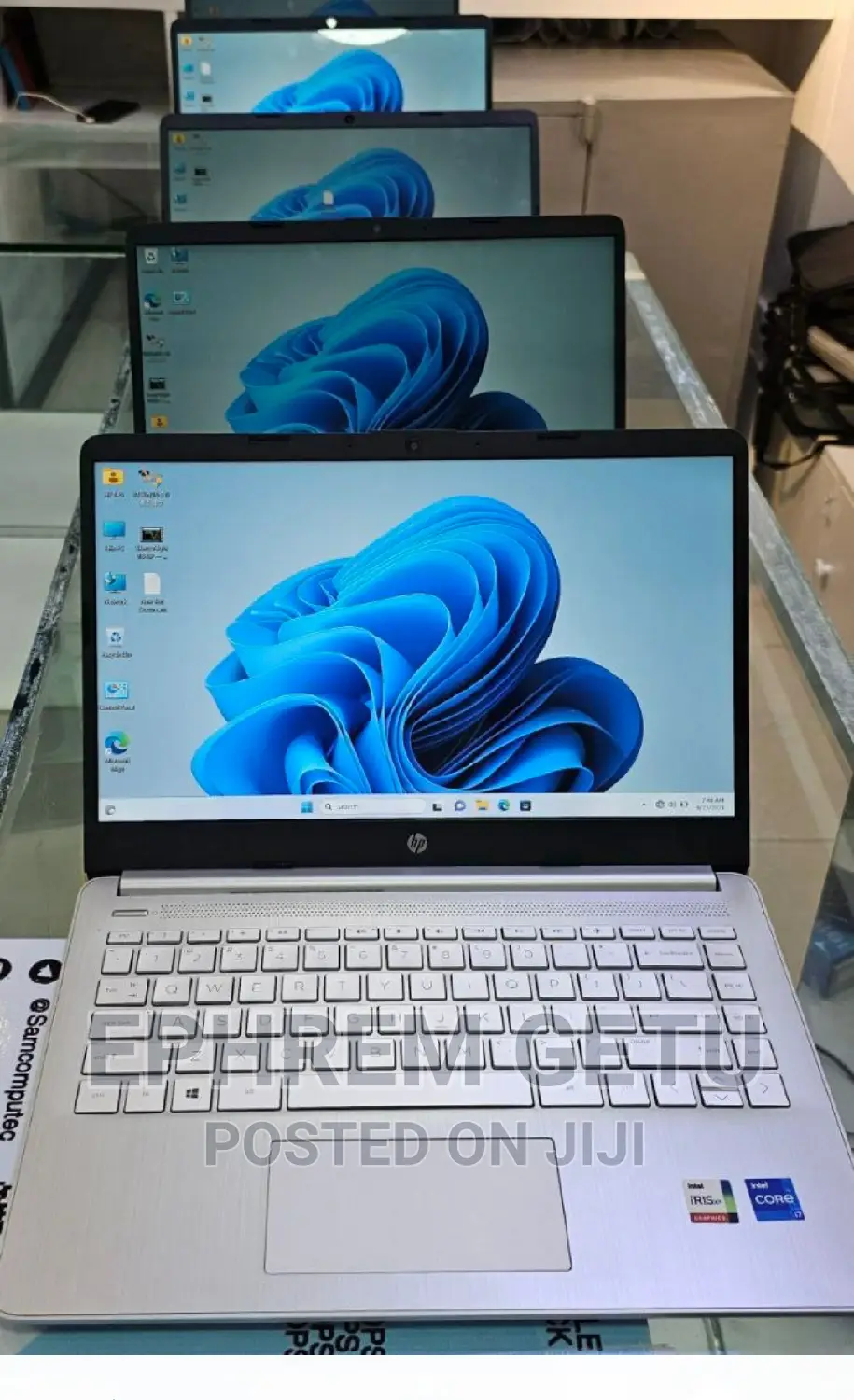 New Laptop HP Stream Notebook 16GB Intel Core I7 SSD 512GB