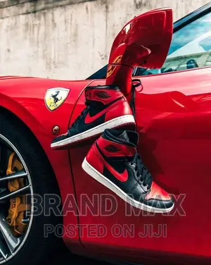 Photo - Air Jordan 1 Bred Master Quality