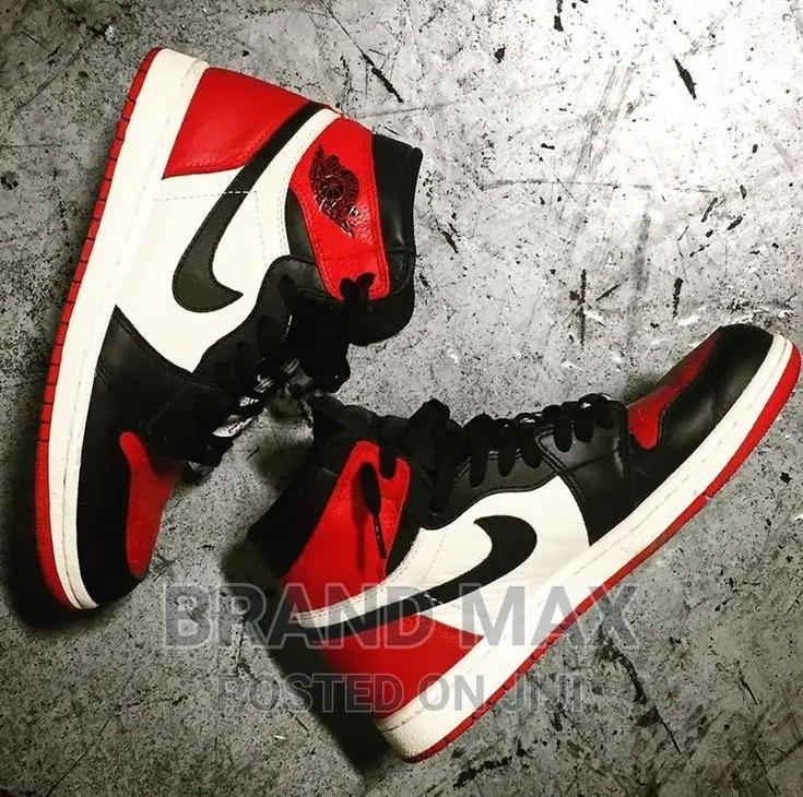 Air Jordan 1 Bred Master Quality