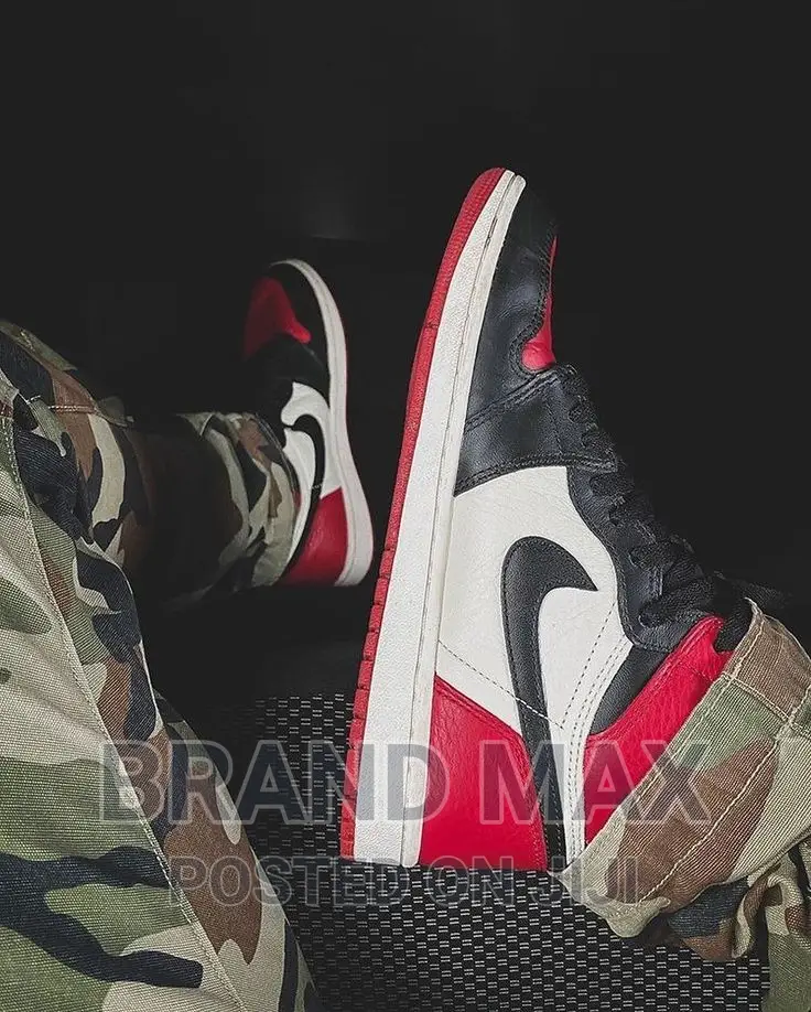 Air Jordan 1 Bred Master Quality