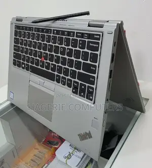 Photo - New Laptop Lenovo ThinkPad Yoga 370 8GB Intel Core I5 SSD 512GB