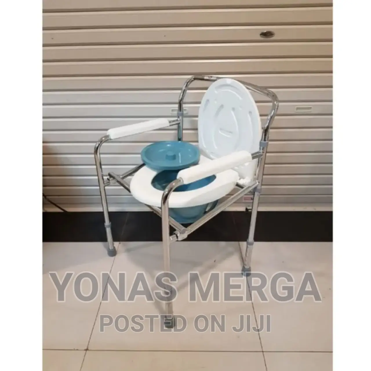 Our Portable Commode and Potty Chair