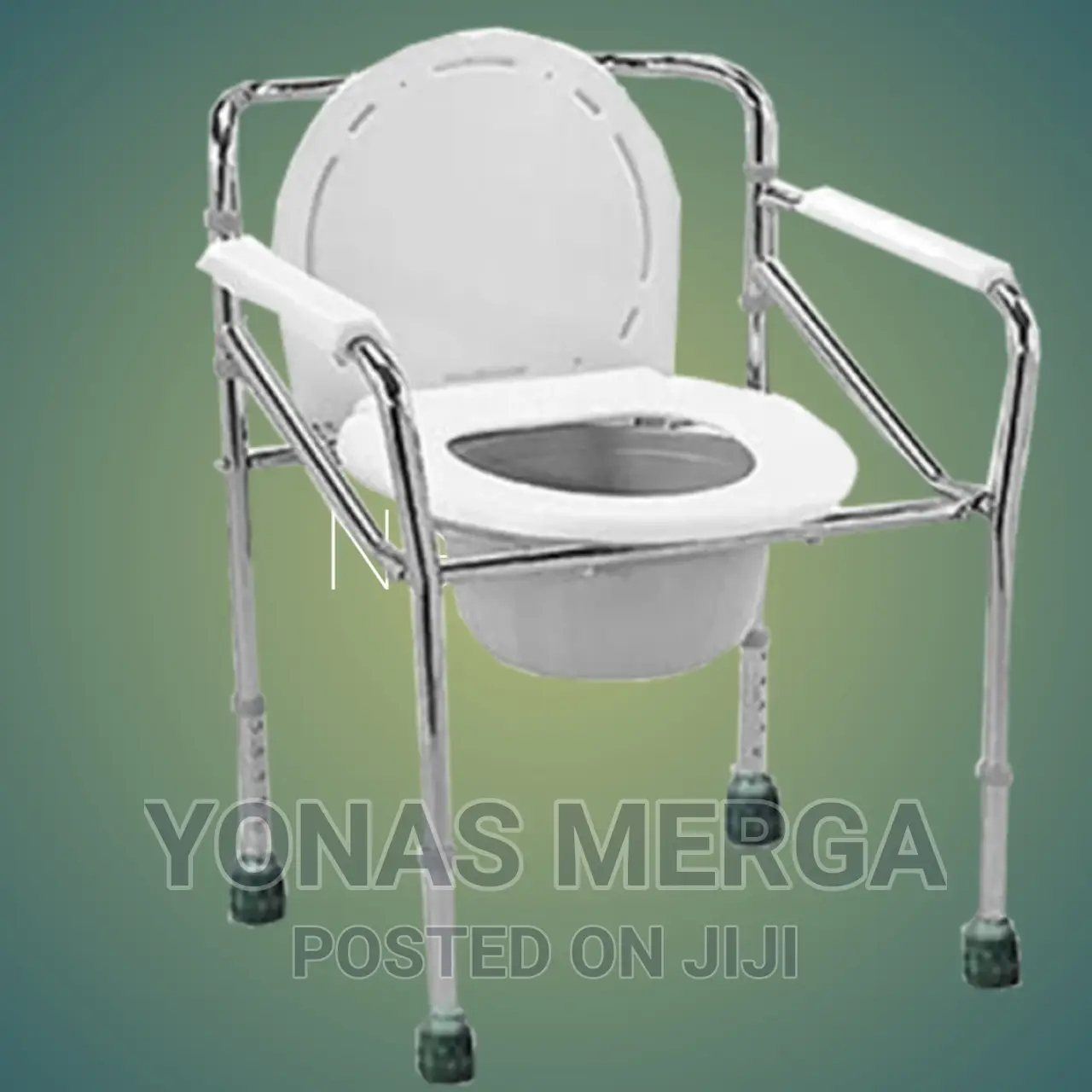 Commode Seat Homecraft Heavy Duty 3-in-1 Safety