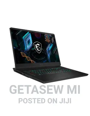 New Laptop MSI GP75 Leopard 16GB Intel Core I7 SSD 1T
