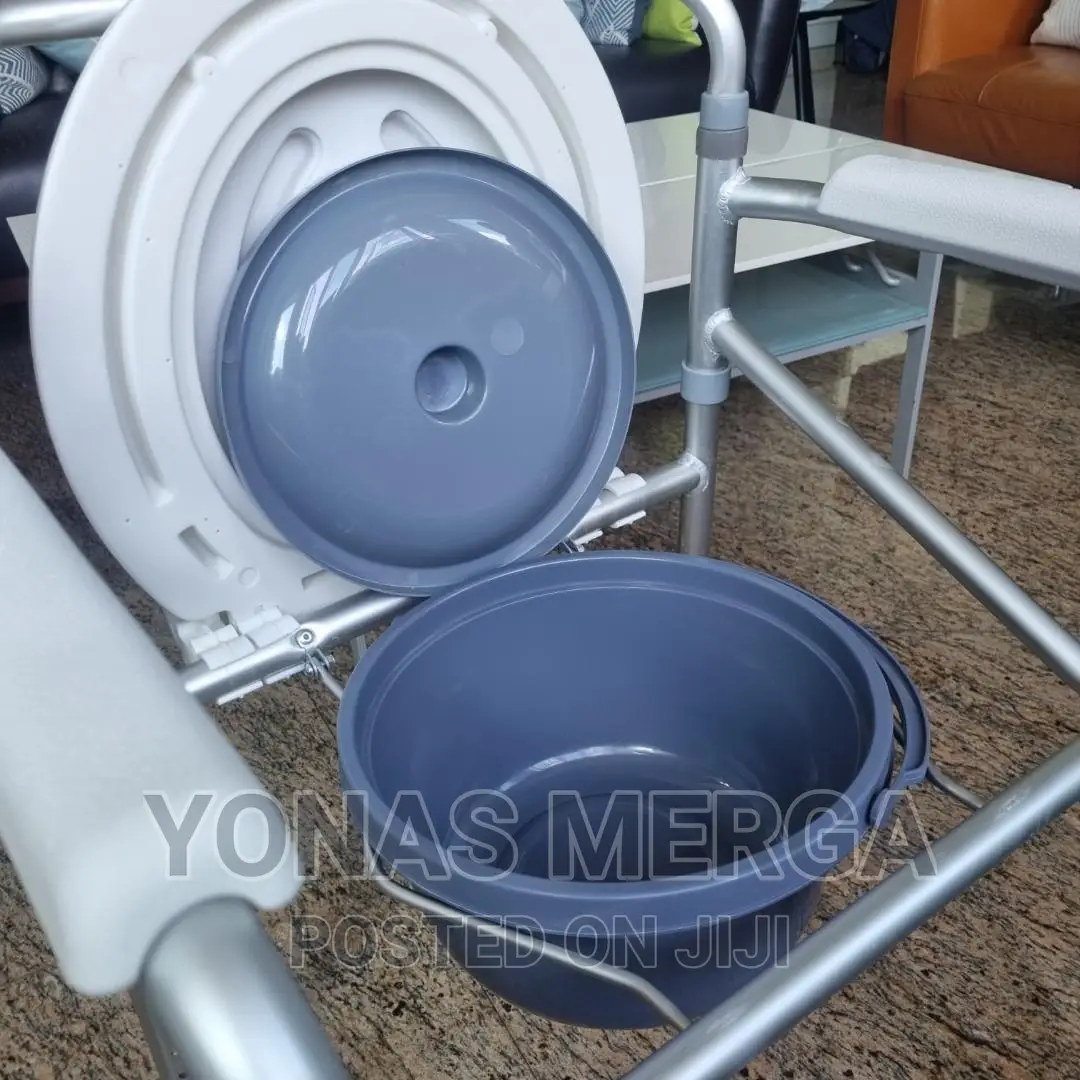 Better Medical Commode - No Wheels
