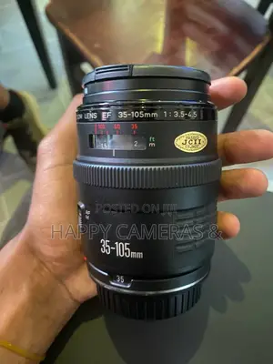 Photo - Canon 35-105mm Lens