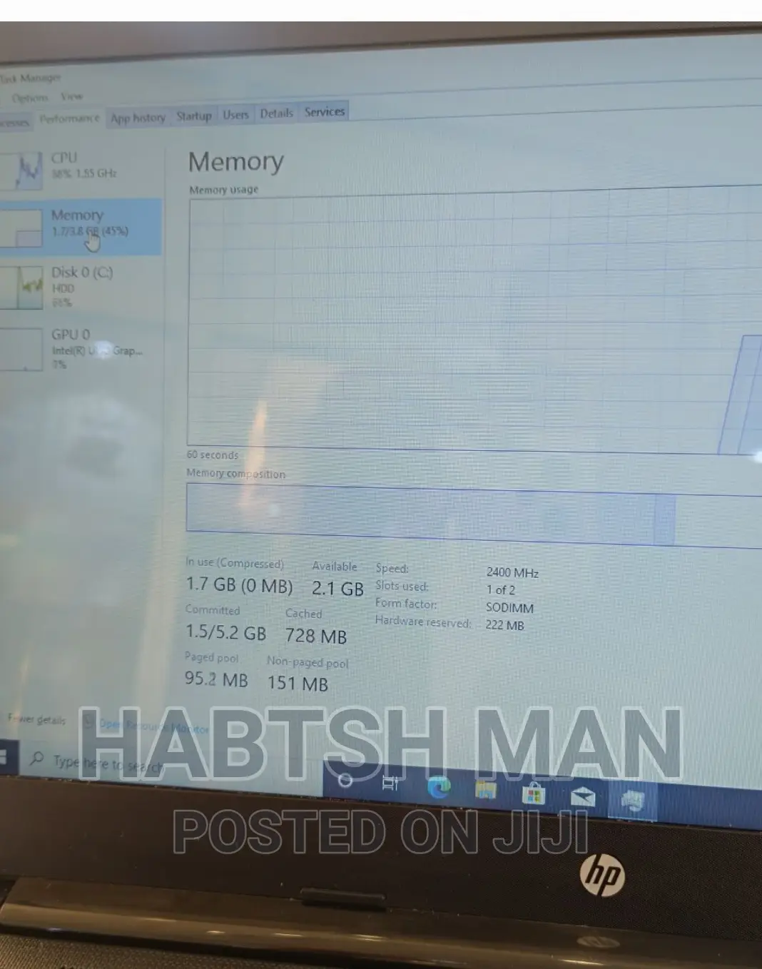 New Laptop HP Stream Notebook 4GB Intel Celeron HDD 500GB