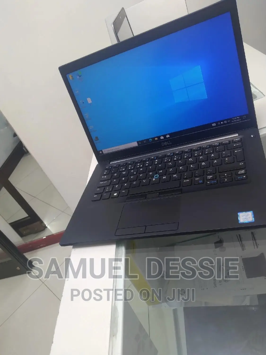 New Laptop Dell Latitude 7490 16GB Intel Core I7 SSD 512GB