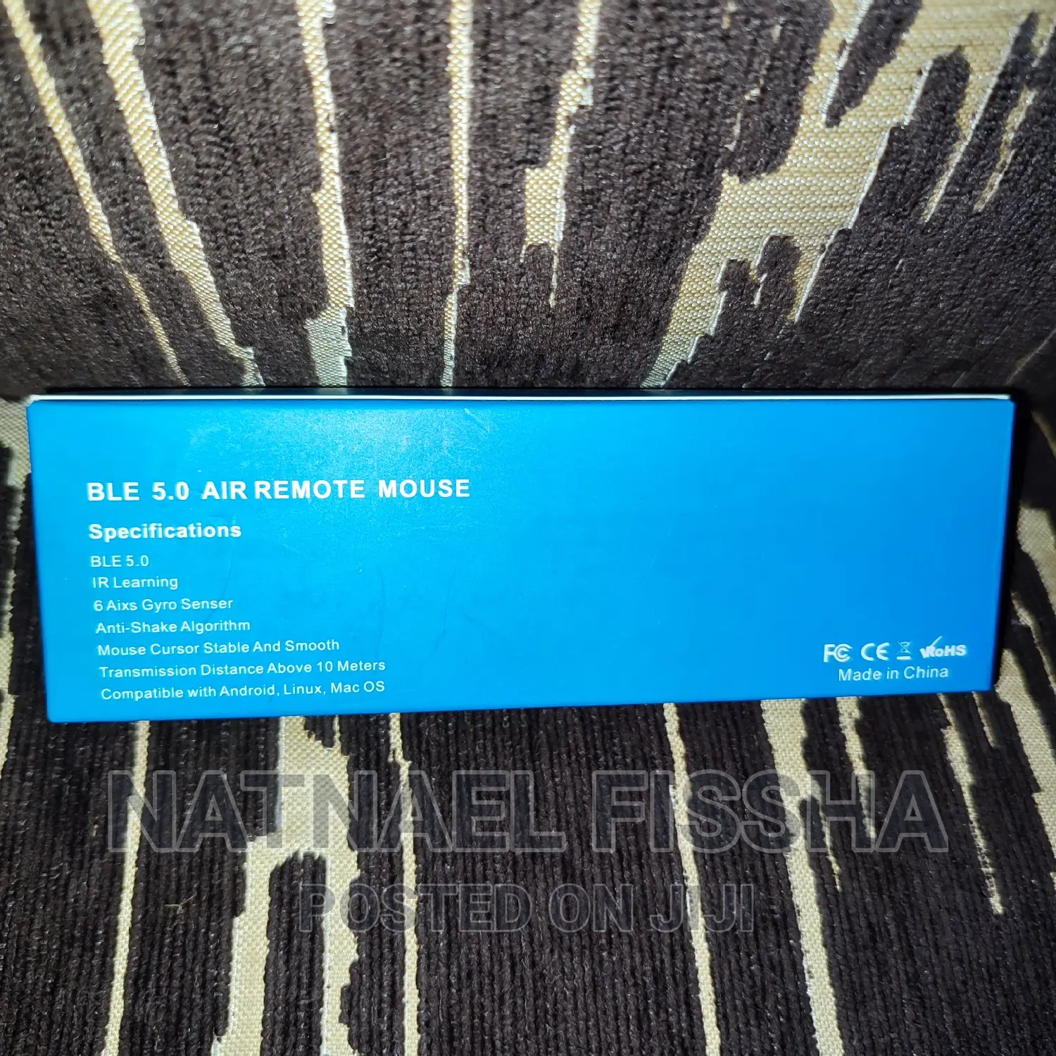 BLE 5.0 Air Mouse Remotecontrol