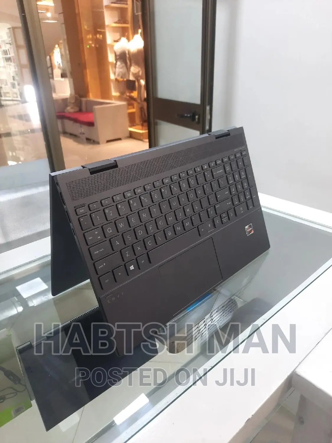 New Laptop HP Envy X360 16GB AMD Ryzen 7 SSD 512GB