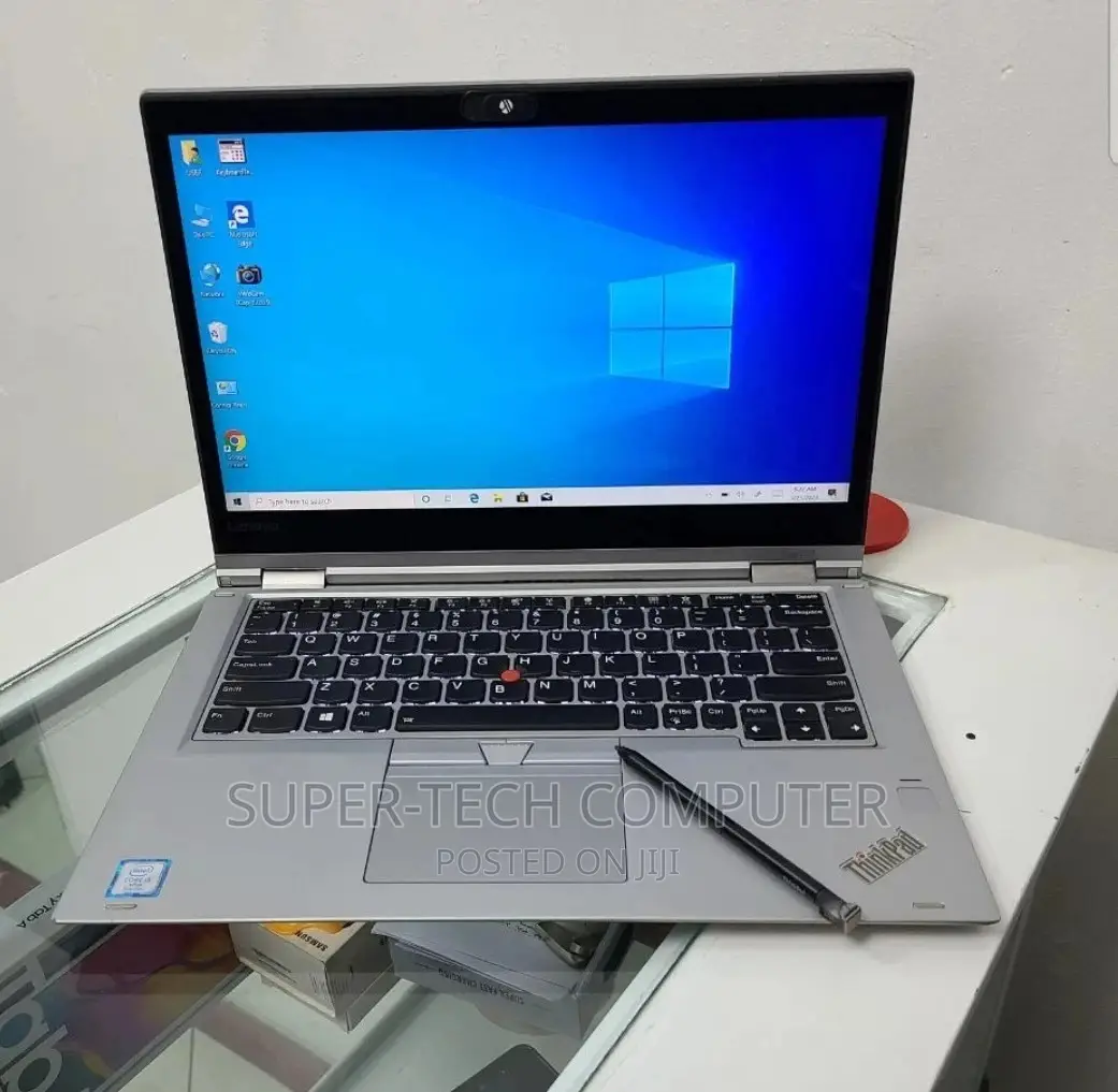 New Laptop Lenovo ThinkPad Yoga 370 8GB Intel Core I5 SSD 512GB