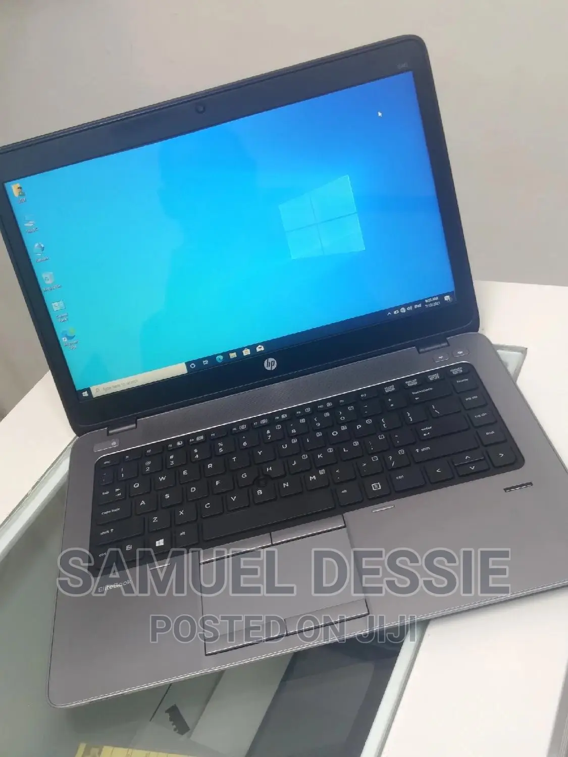 New Laptop HP EliteBook 840 G2 4GB Intel Core I5 HDD 500GB