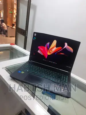 New Laptop MSI Pulse GL66 16GB Intel Core I7 SSD 1T