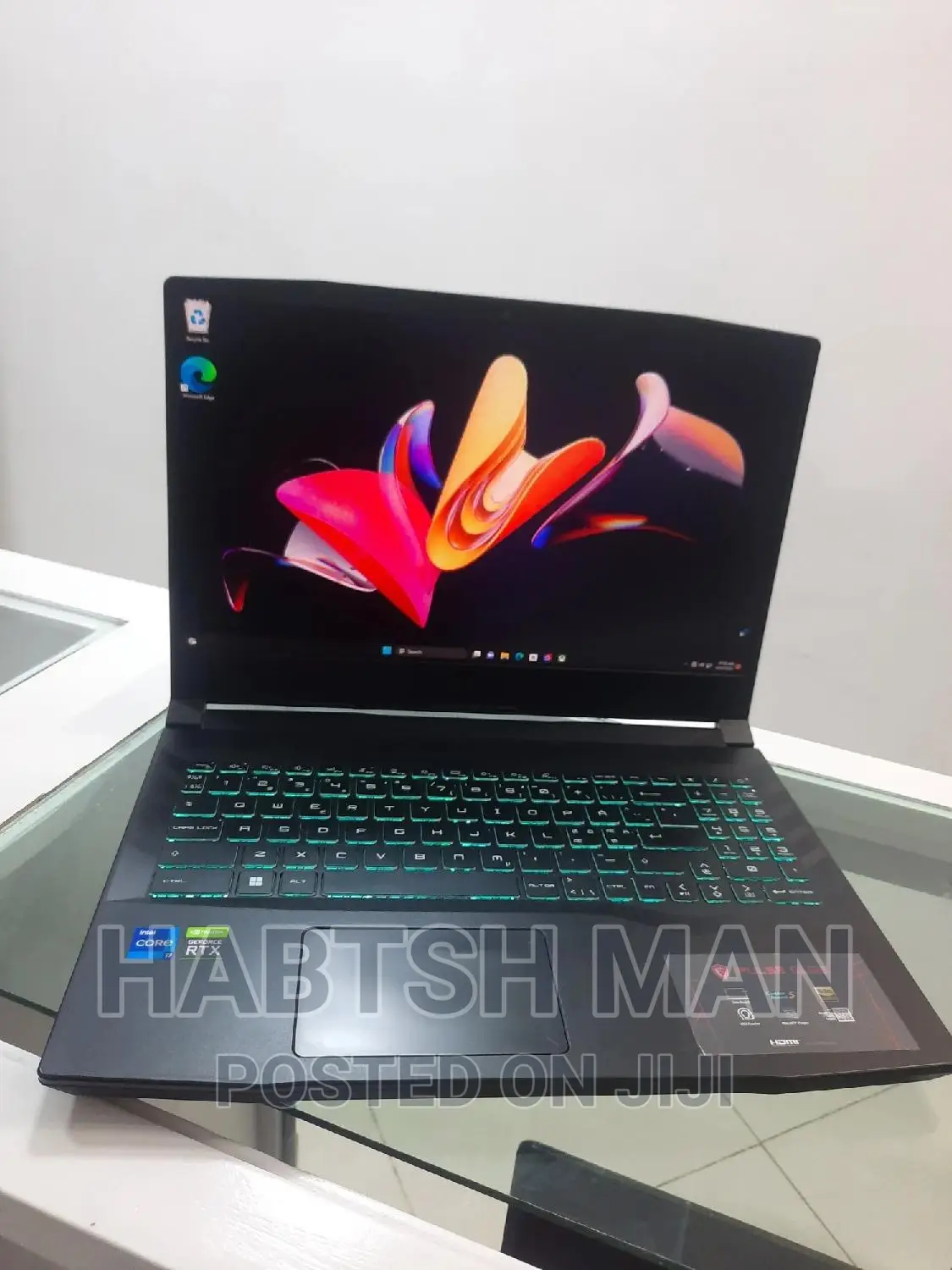 New Laptop MSI Pulse GL66 16GB Intel Core I7 SSD 1T