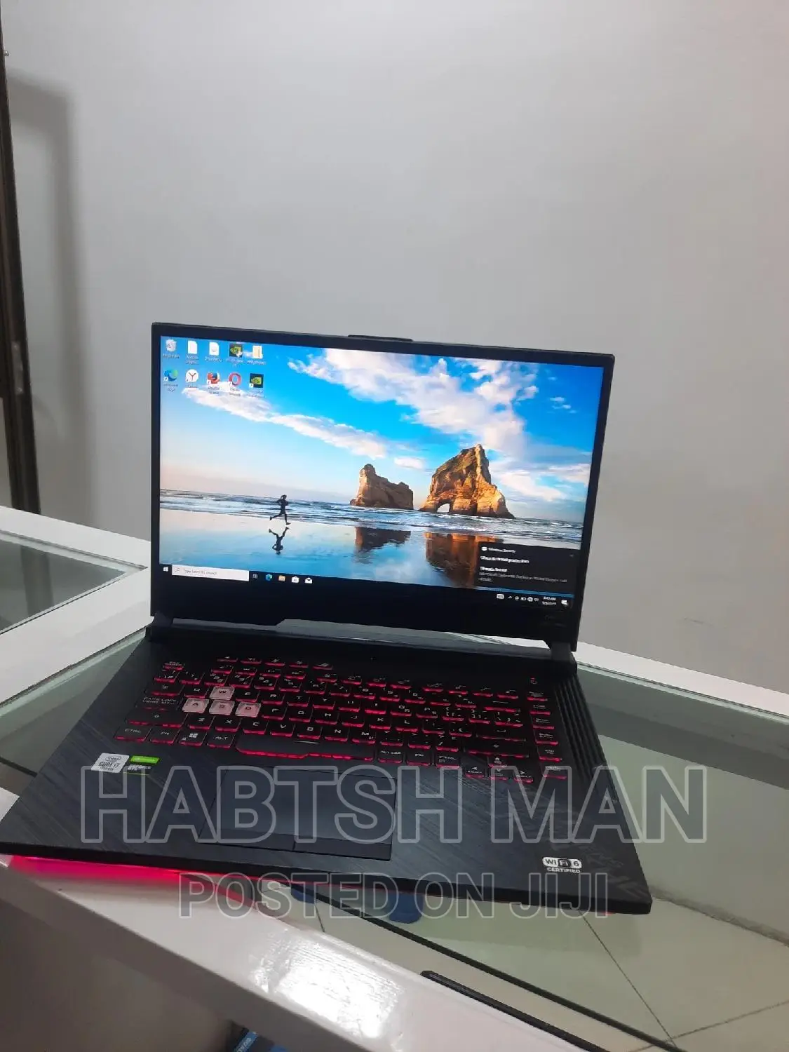 New Laptop Asus ROG Strix G15 16GB Intel Core I7 SSD 512GB