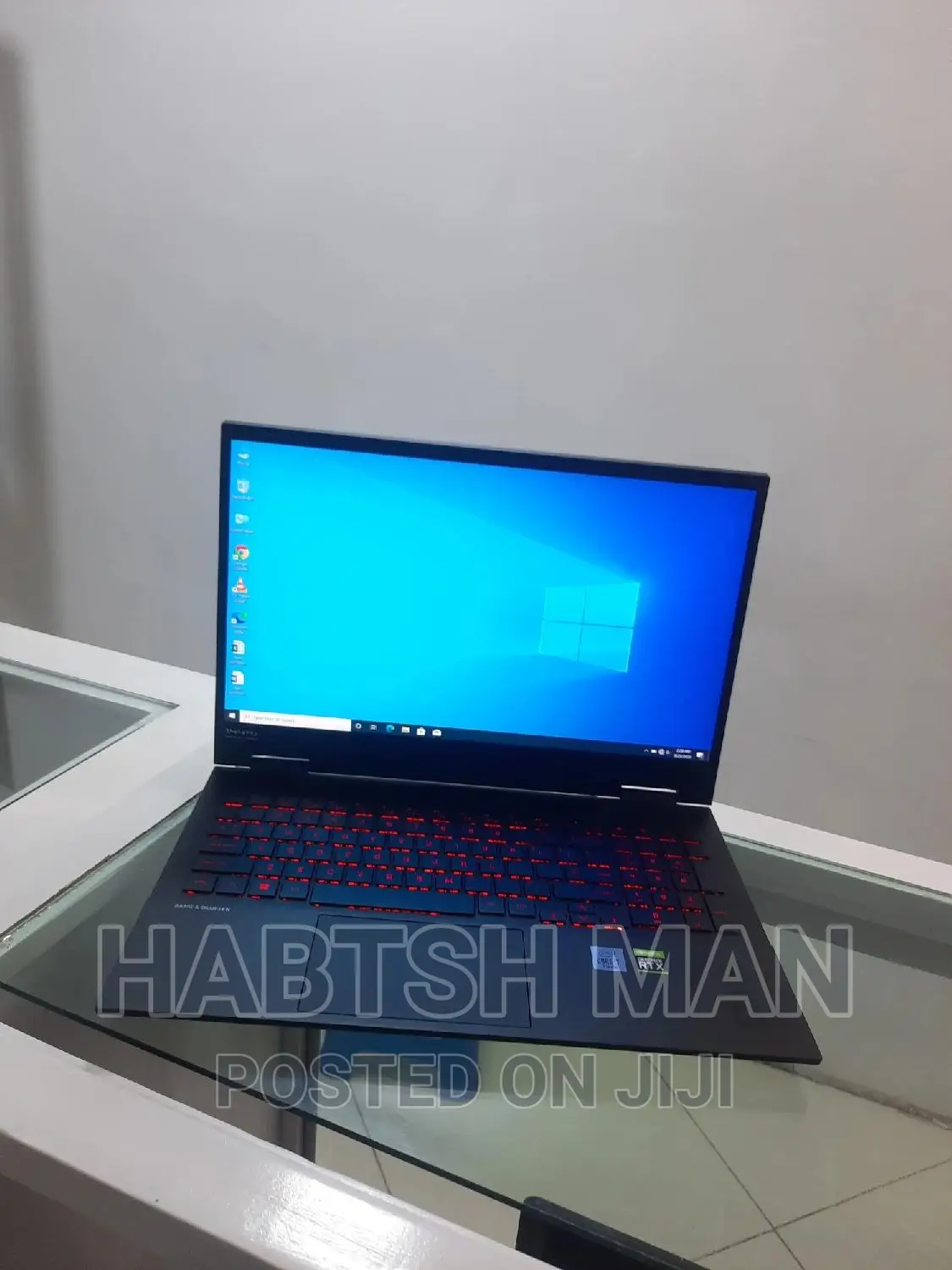 New Laptop HP Omen 15 16GB Intel Core I7 SSD 1T