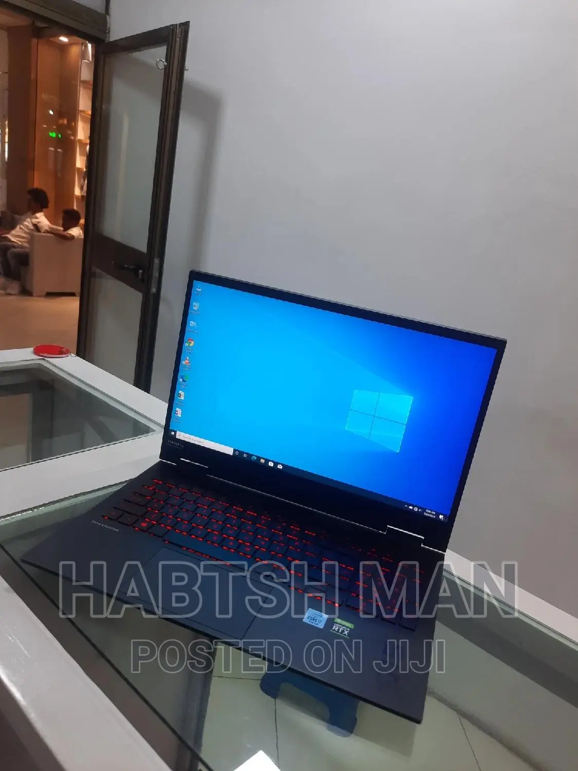 New Laptop HP Omen 15 16GB Intel Core I7 SSD 1T