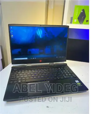 New Laptop HP Omen 15 16GB Intel Core I7 SSD 1T