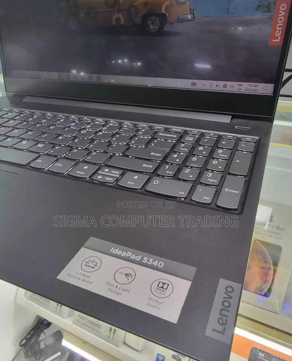 New Laptop Lenovo Ideapad 3 8GB Intel Core I3 SSD 256GB