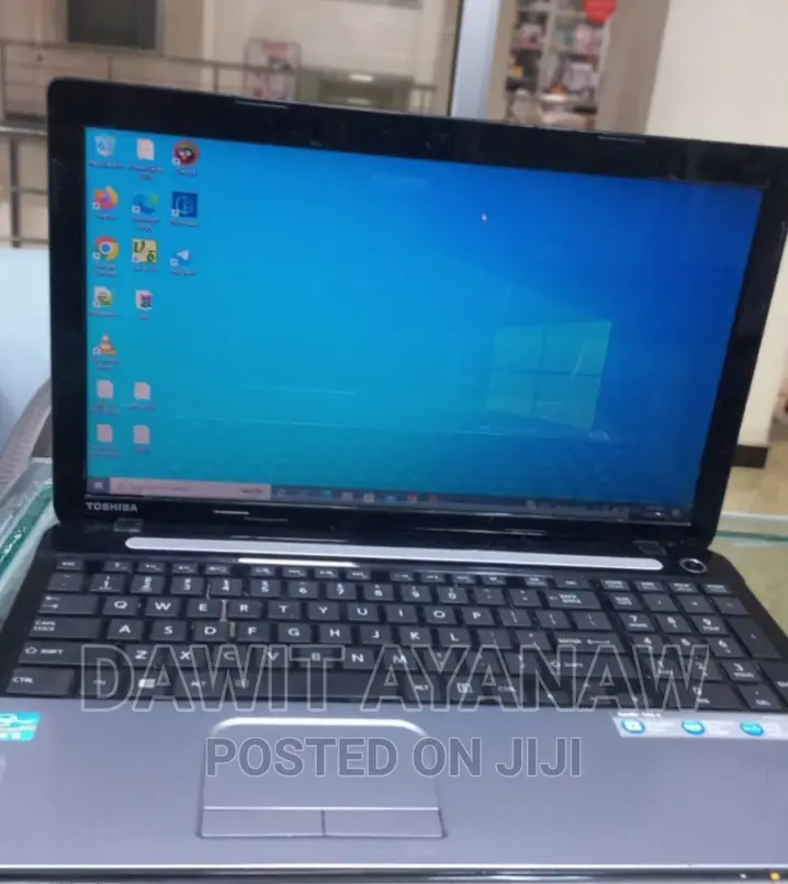 New Laptop Toshiba Satellite C55 8GB Intel Core I3 SSD 750GB