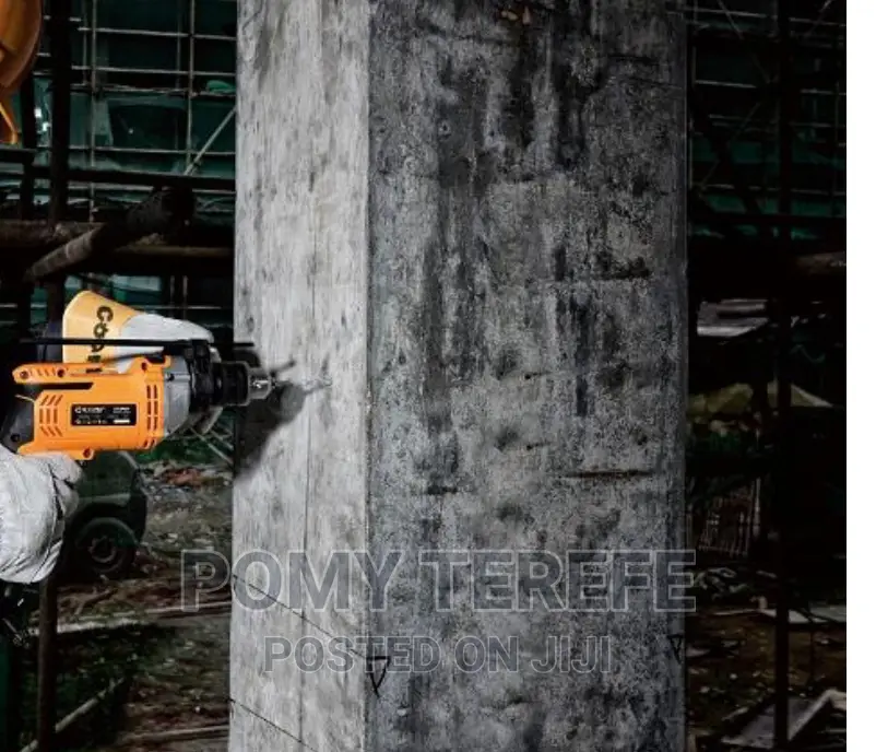 Drill Impact for Concrete