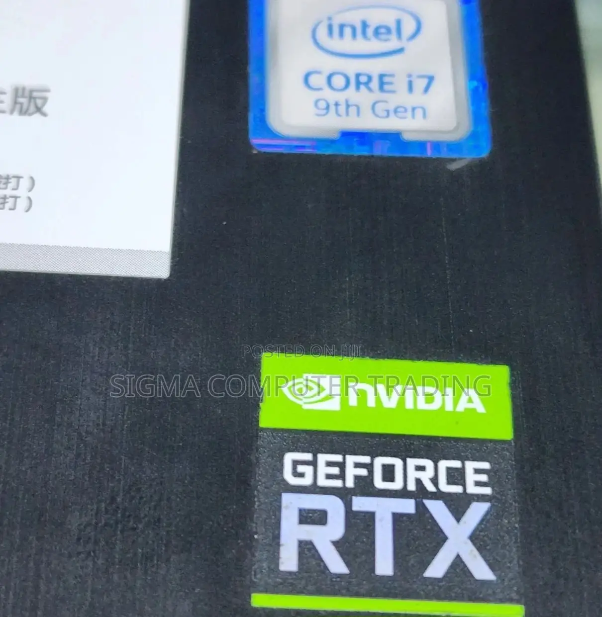 New Laptop HP Omen 15 16GB Intel Core I7 SSD 512GB