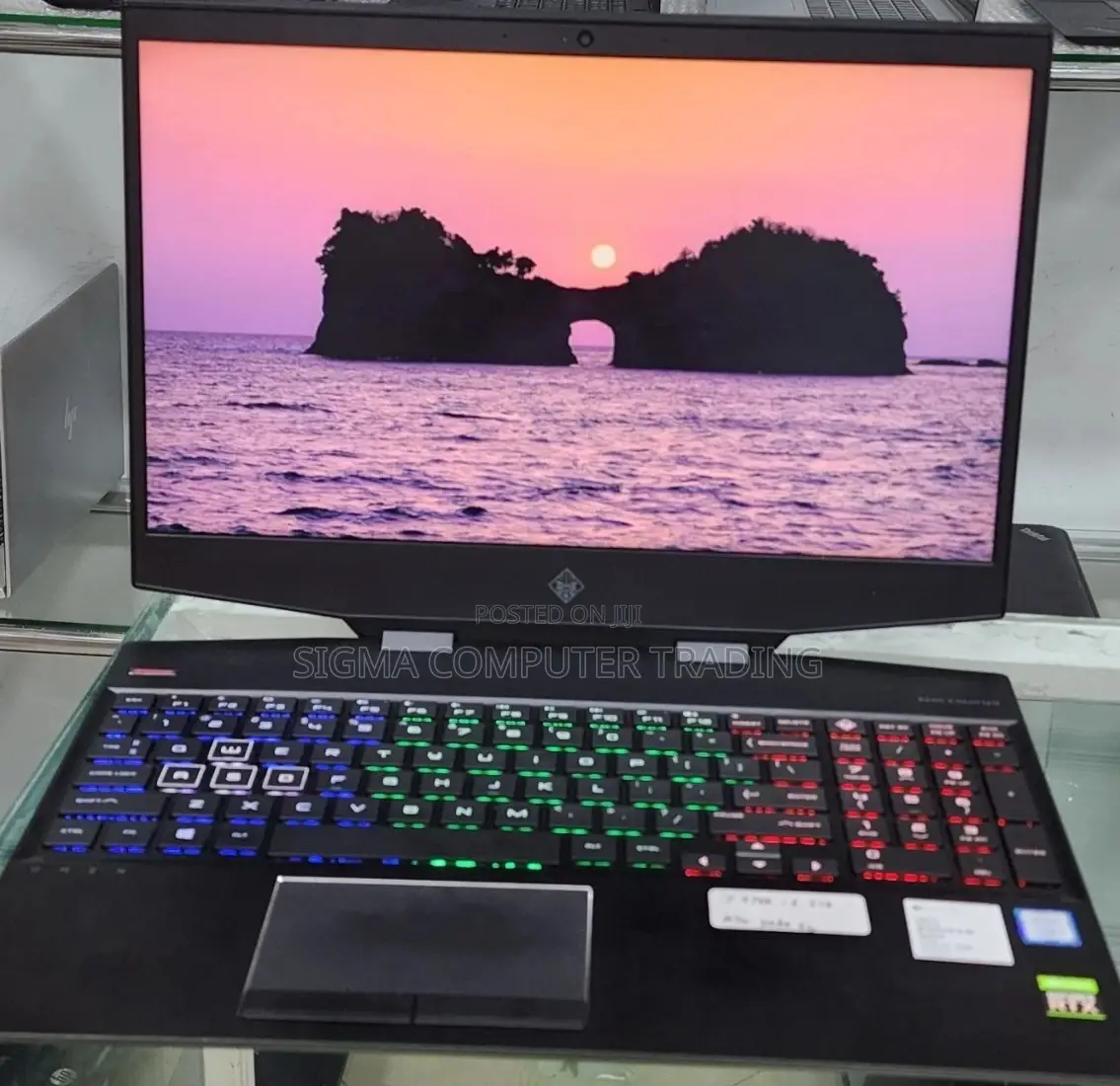 New Laptop HP Omen 15 16GB Intel Core I7 SSD 512GB