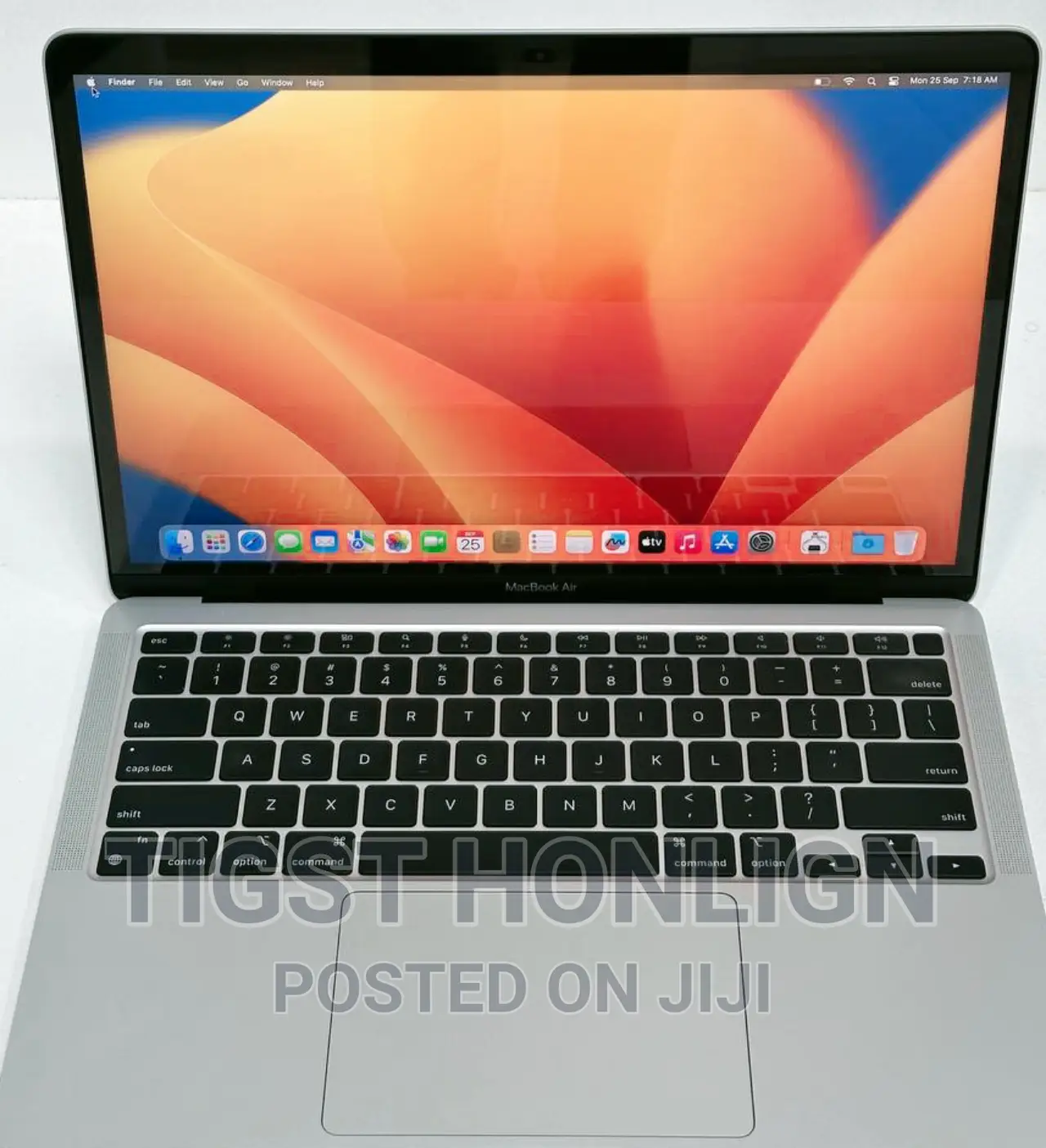 New Laptop Apple MacBook Air 8GB Apple M1 SSD 256GB