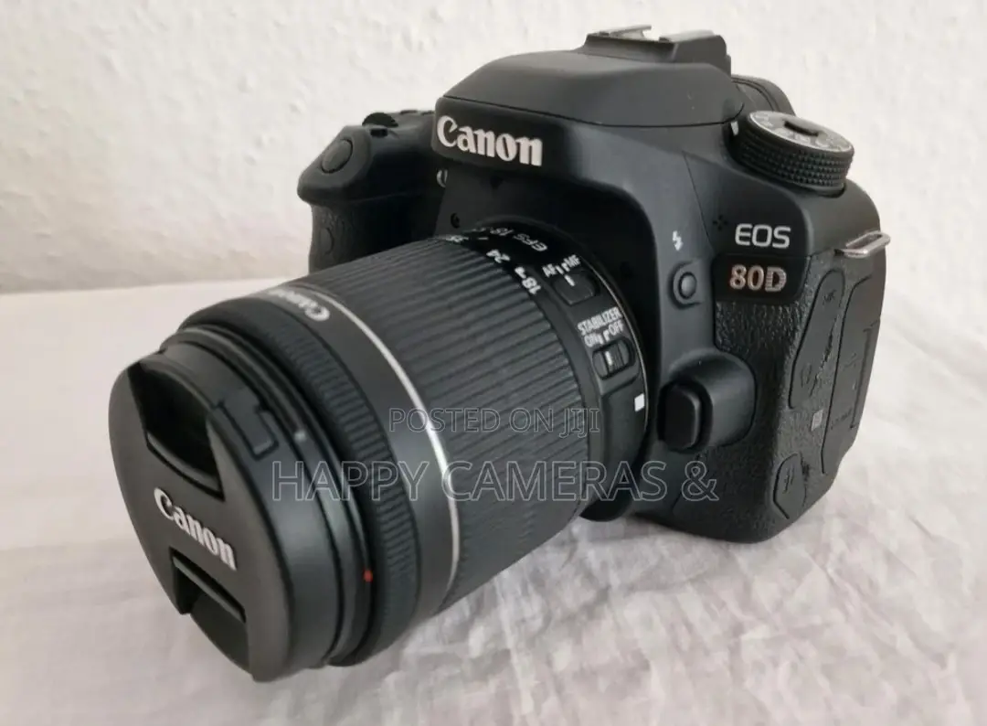 Canon 80d 18-55mm