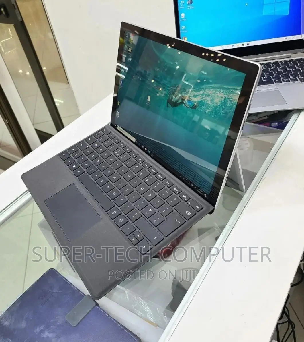 New Laptop Microsoft Surface Pro 6 8GB Intel Core I5 SSD 256GB