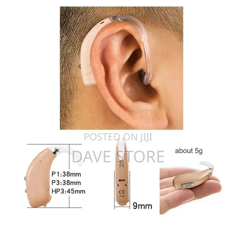 በከፍትኛ ደረጃ የሚጨምር Cyber Sonic Hearing Aid ይዘንሎት መተናል.