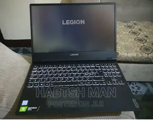 New Laptop Lenovo Lrgion 7i 16GB Intel Core I5 SSD 512GB