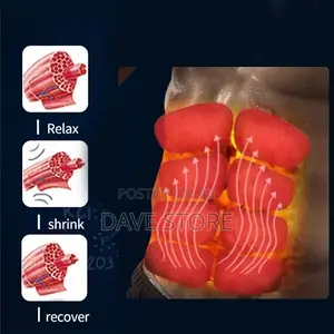 Ems Smart Muscle Tonerለሰውነት ቅርፅ ያወጣል