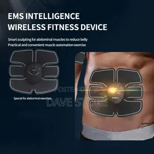 Ems Smart Muscle Tonerለሰውነት ቅርፅ ያወጣል