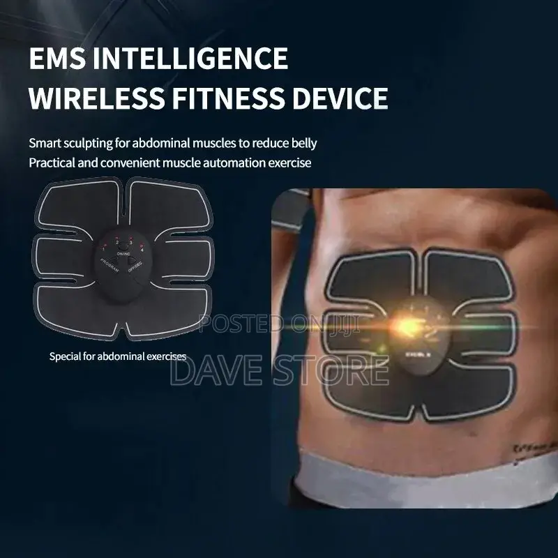 Ems Smart Muscle Tonerለሰውነት ቅርፅ ያወጣል