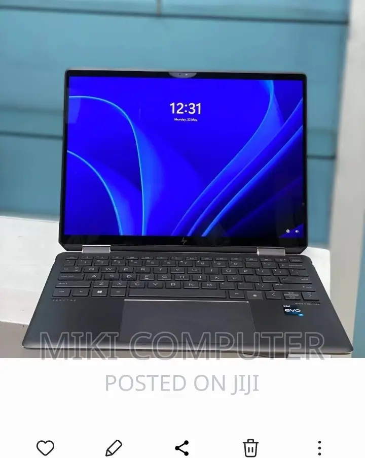 New Laptop HP Spectre X360 16GB Intel Core I7 SSD 1T