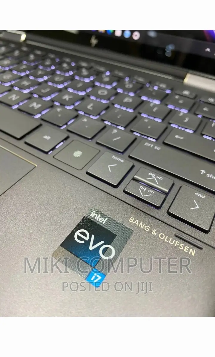 New Laptop HP Spectre X360 16GB Intel Core I7 SSD 1T