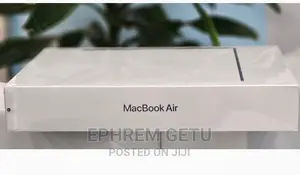 New Laptop Apple MacBook Air 2022 M2 8GB Apple M2 SSD 256GB