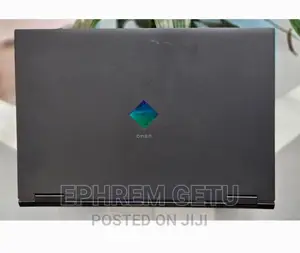 Photo - New Laptop HP Omen 15 16GB AMD Ryzen 7 SSD 512GB