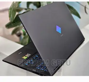 New Laptop HP Omen 15 16GB AMD Ryzen 7 SSD 512GB