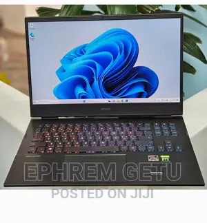New Laptop HP Omen 15 16GB AMD Ryzen 7 SSD 512GB