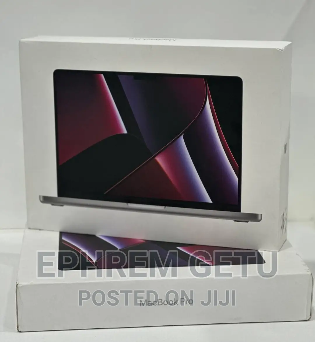 New Laptop Apple MacBook Pro 2022 M2 16GB Apple M1 Pro SSD 512GB