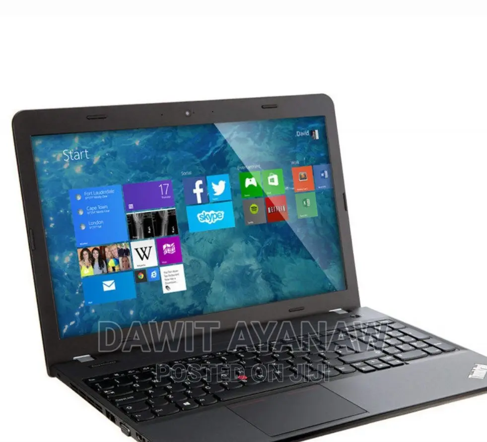 New Laptop Lenovo 8GB Intel Core I3 HDD 500GB