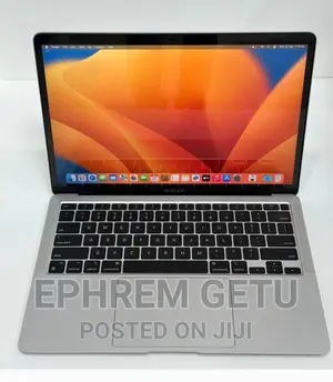 Photo - New Laptop Apple MacBook Air 2020 M1 8GB Apple M1 SSD 256GB