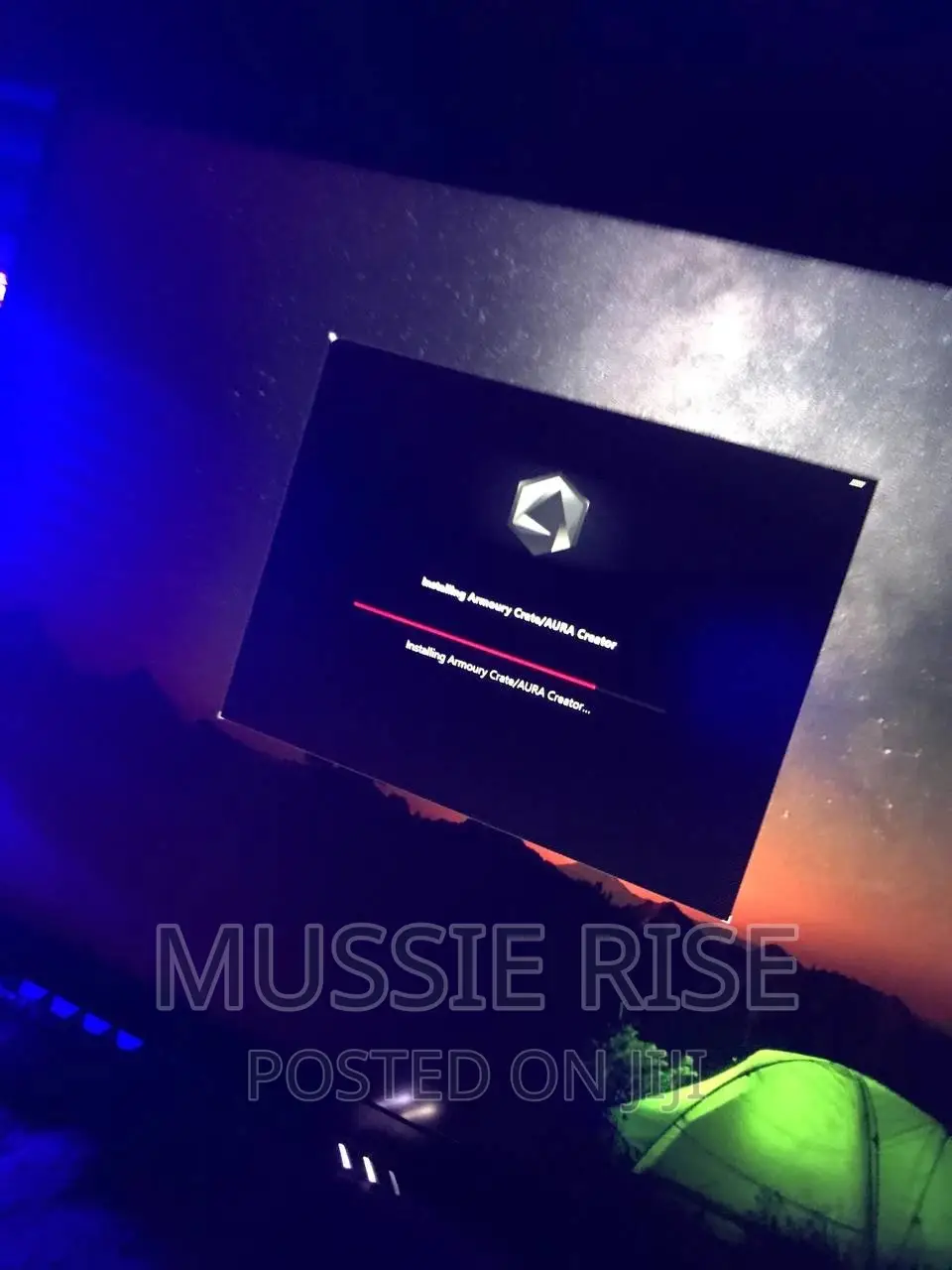 New Laptop Asus ROG Zephyrus M16 GU603HR 16GB Intel Core I9 SSD 1T