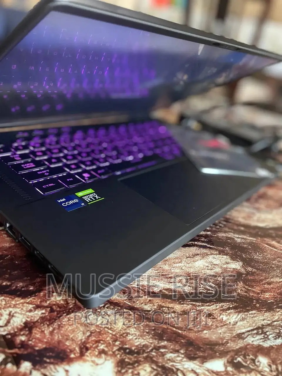 New Laptop Asus ROG Zephyrus M16 GU603HR 16GB Intel Core I9 SSD 1T