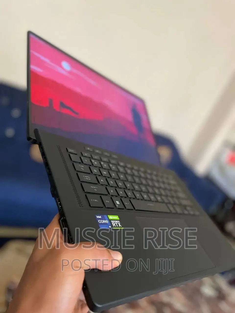 New Laptop Asus ROG Zephyrus M16 GU603HR 16GB Intel Core I9 SSD 1T